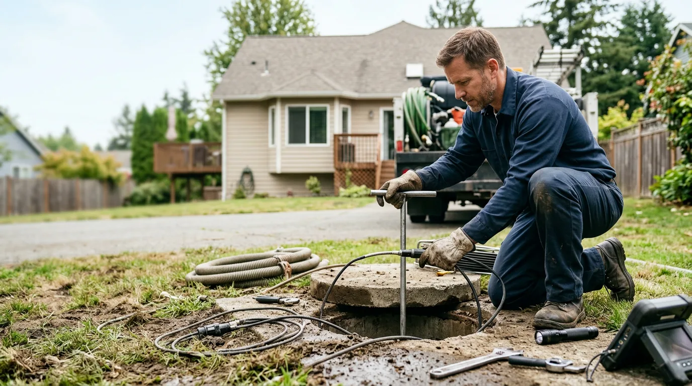Septic Tank Pumping in Mendota, CA